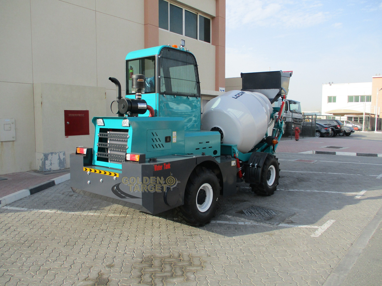 LGCM H15 Self Loading Mixer - משאית מערבלת בטון: תמונה 4 LGCM H15 Self Loading Mixer - משאית מערבלת בטון: תמונה 4