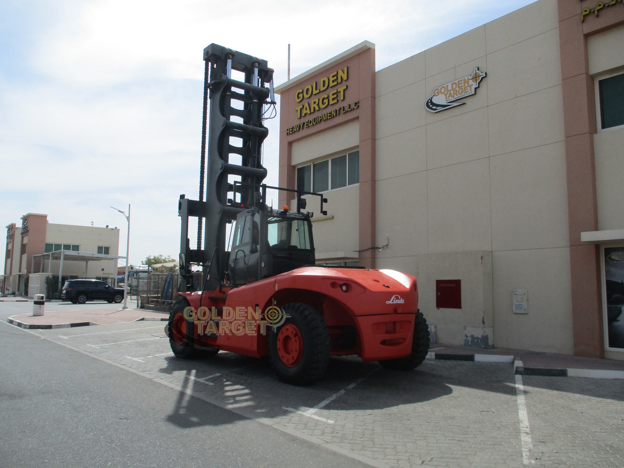 Linde H220 Container Handler - מפעיל מכולות: תמונה 5 Linde H220 Container Handler - מפעיל מכולות: תמונה 5