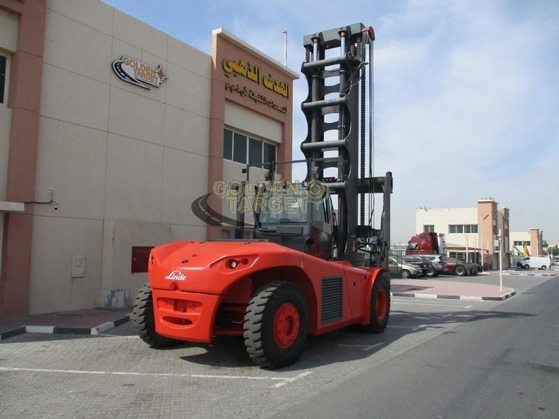 Linde - מפעיל מכולות: תמונה 3 Linde - מפעיל מכולות: תמונה 3