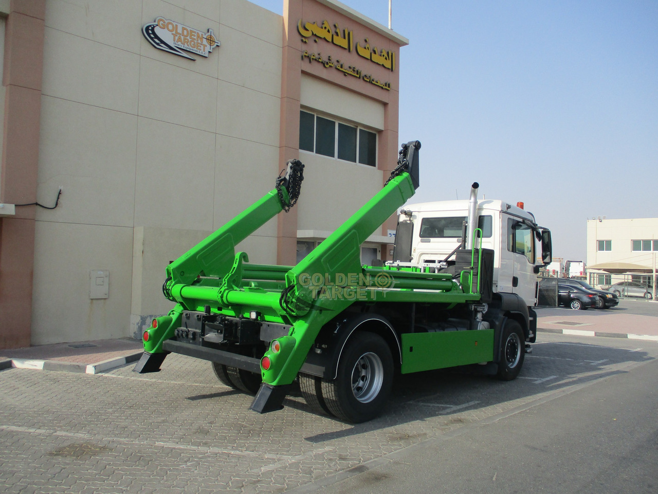 MAN TGS 18.440 4x2 Skip Loader - משאית דילוג העמסה: תמונה 3 MAN TGS 18.440 4x2 Skip Loader - משאית דילוג העמסה: תמונה 3