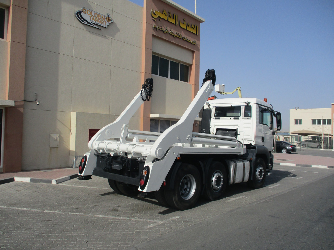 MAN TGS 26.360 6x2 Skip Loader - משאית דילוג העמסה: תמונה 3 MAN TGS 26.360 6x2 Skip Loader - משאית דילוג העמסה: תמונה 3