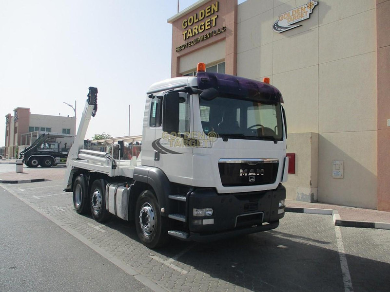 MAN TGS 26.360 6x2 Skip Loader - מעמיס: תמונה 1 MAN TGS 26.360 6x2 Skip Loader - מעמיס: תמונה 1