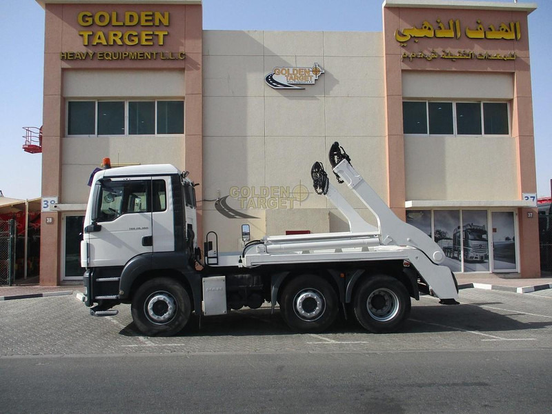 MAN TGS 26.360 6x2 Skip Loader - מעמיס: תמונה 5 MAN TGS 26.360 6x2 Skip Loader - מעמיס: תמונה 5