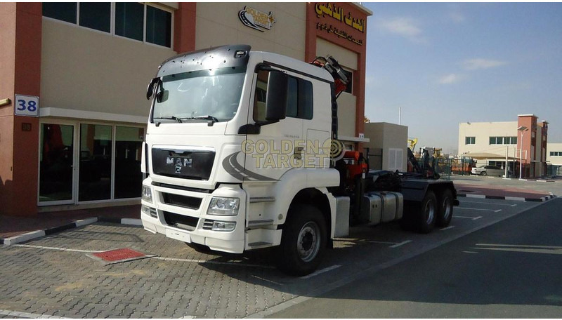 MAN TGS 26.440 Hook Lift Truck - מעמיס: תמונה 2 MAN TGS 26.440 Hook Lift Truck - מעמיס: תמונה 2