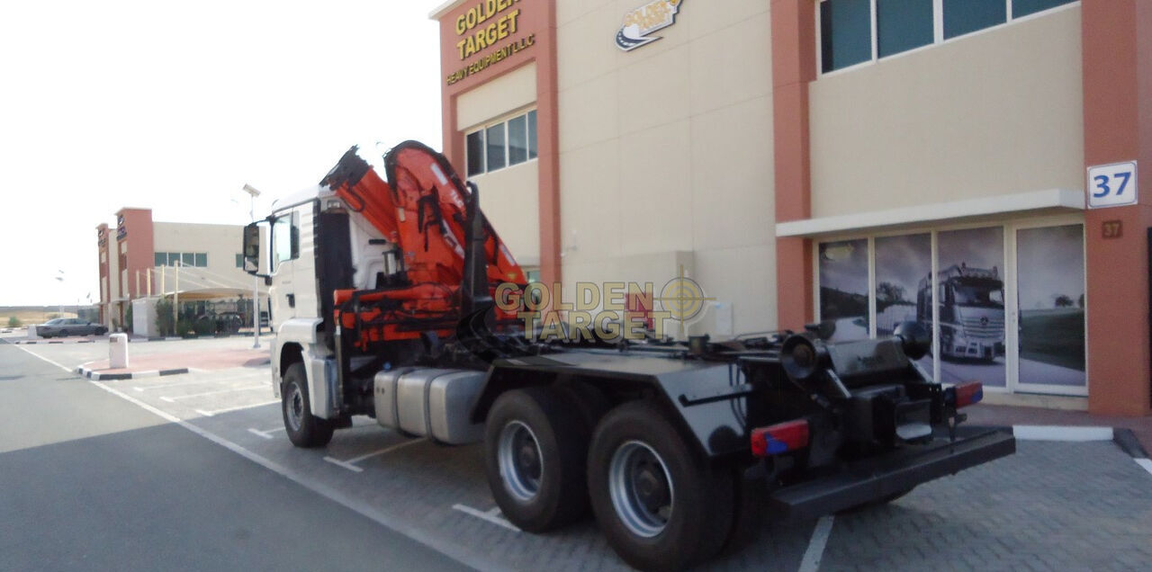MAN TGS 26.440 Hook Lift Truck - משאית הרמת וו, משאית מנוף: תמונה 4 MAN TGS 26.440 Hook Lift Truck - משאית הרמת וו, משאית מנוף: תמונה 4