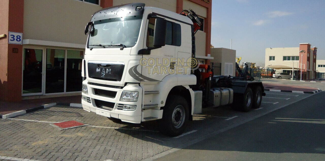 MAN TGS 26.440 Hook Lift Truck - משאית הרמת וו, משאית מנוף: תמונה 2 MAN TGS 26.440 Hook Lift Truck - משאית הרמת וו, משאית מנוף: תמונה 2