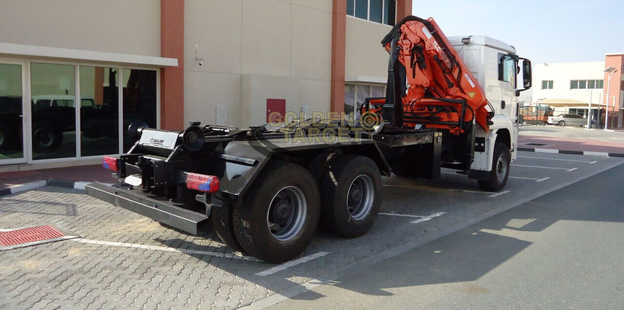 MAN TGS 26.440 Hook Lift Truck - משאית הרמת וו, משאית מנוף: תמונה 3 MAN TGS 26.440 Hook Lift Truck - משאית הרמת וו, משאית מנוף: תמונה 3
