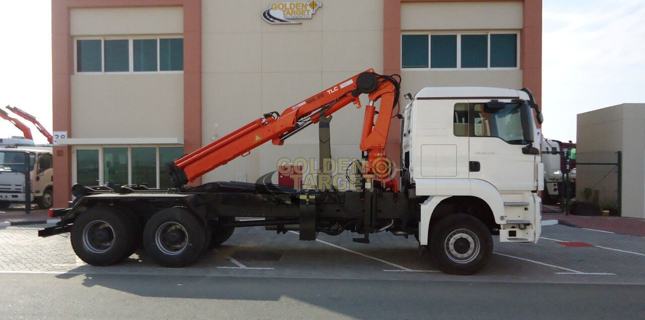 MAN TGS 26.440 Hook Lift Truck - משאית הרמת וו, משאית מנוף: תמונה 5 MAN TGS 26.440 Hook Lift Truck - משאית הרמת וו, משאית מנוף: תמונה 5