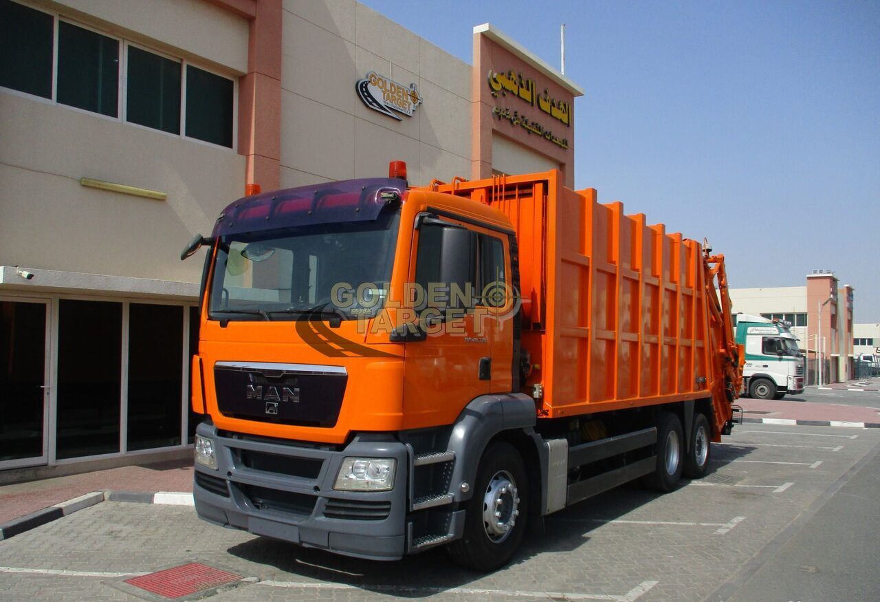 MAN TGS 28.320 6x2 Garbage Truck - משאית אשפה: תמונה 2 MAN TGS 28.320 6x2 Garbage Truck - משאית אשפה: תמונה 2