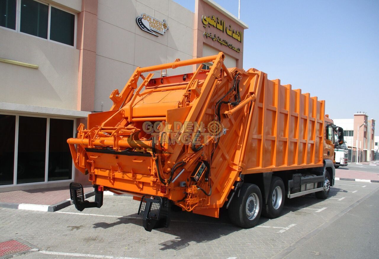 MAN TGS 28.320 6x2 Garbage Truck - משאית אשפה: תמונה 3 MAN TGS 28.320 6x2 Garbage Truck - משאית אשפה: תמונה 3