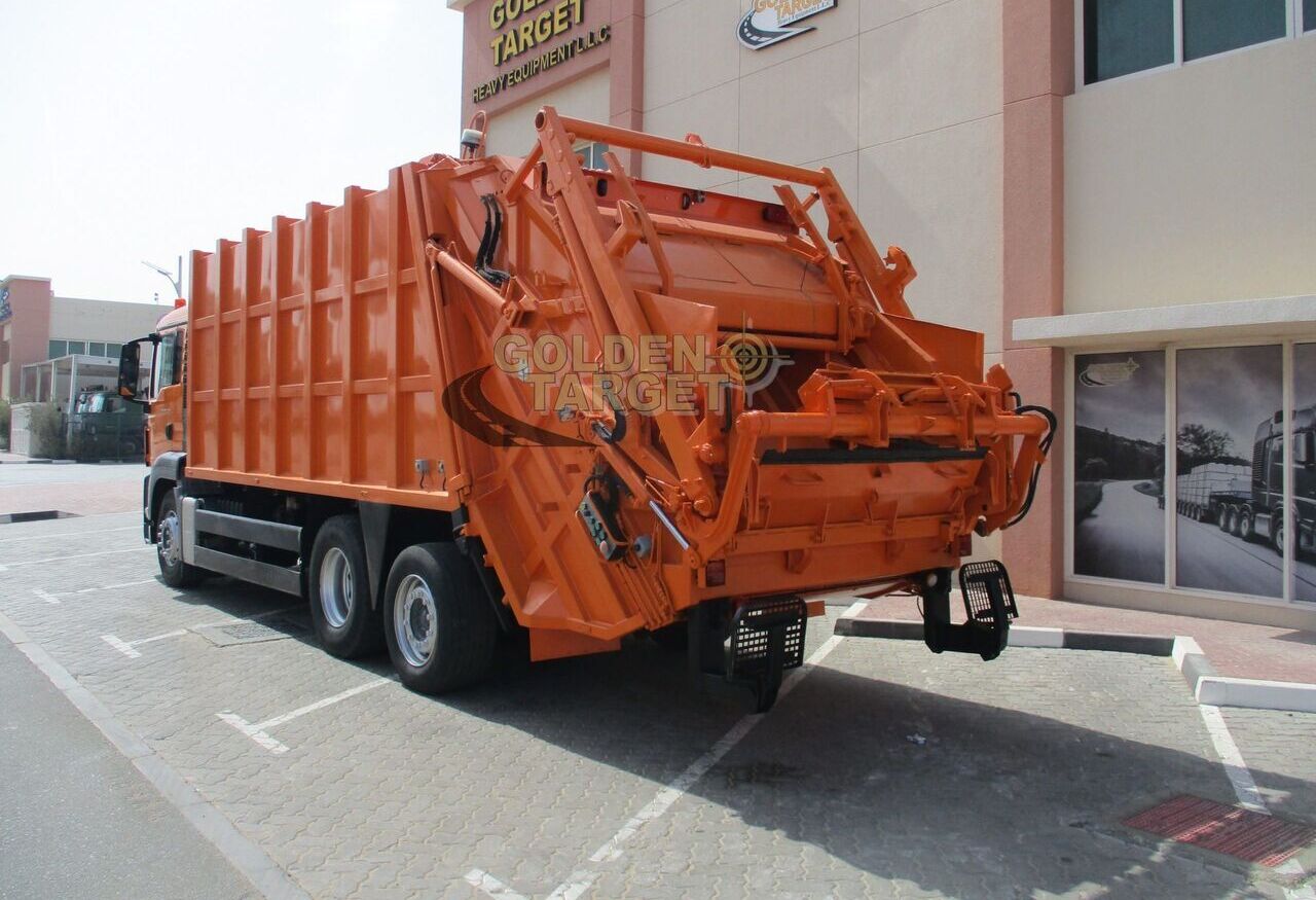 MAN TGS 28.320 6x2 Garbage Truck - משאית אשפה: תמונה 4 MAN TGS 28.320 6x2 Garbage Truck - משאית אשפה: תמונה 4