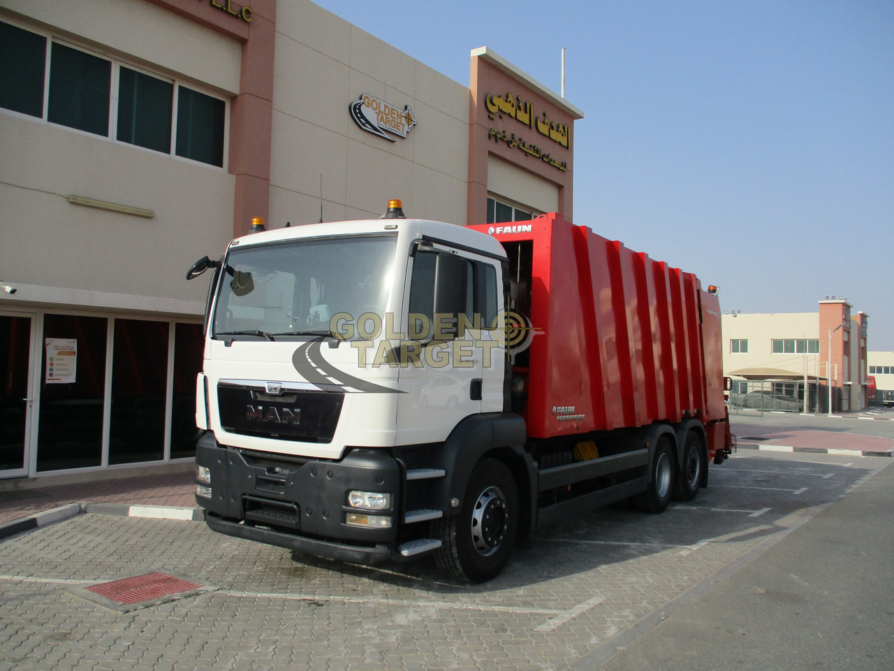 MAN TGS26.320 6×2 Garbage Truck - משאית אשפה: תמונה 2 MAN TGS26.320 6×2 Garbage Truck - משאית אשפה: תמונה 2