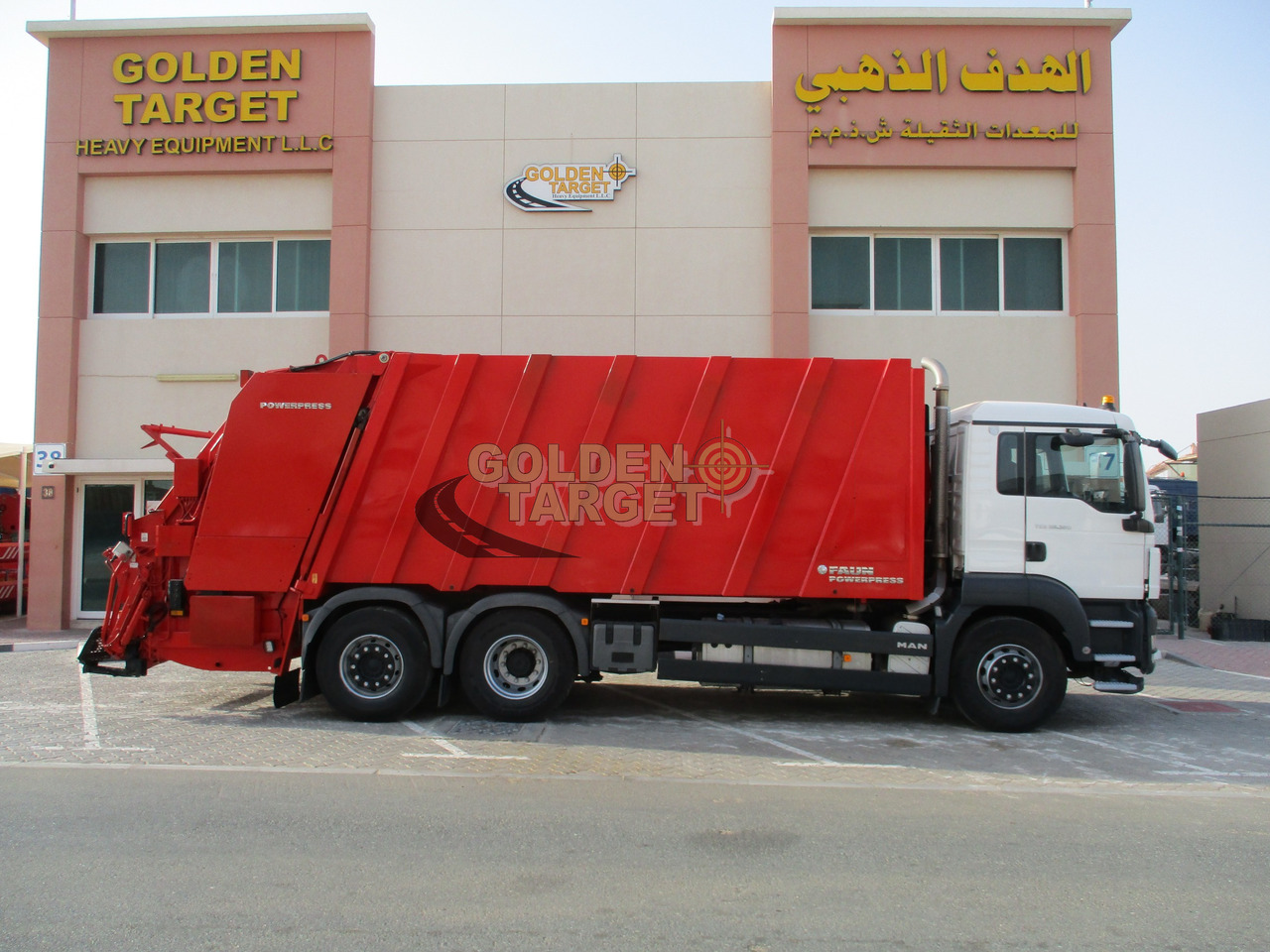 MAN TGS26.320 6×2 Garbage Truck - משאית אשפה: תמונה 5 MAN TGS26.320 6×2 Garbage Truck - משאית אשפה: תמונה 5