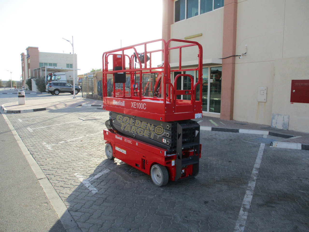 MANTALL XE100C-2024 Scissor Lift - מעלית מספריים: תמונה 4 MANTALL XE100C-2024 Scissor Lift - מעלית מספריים: תמונה 4