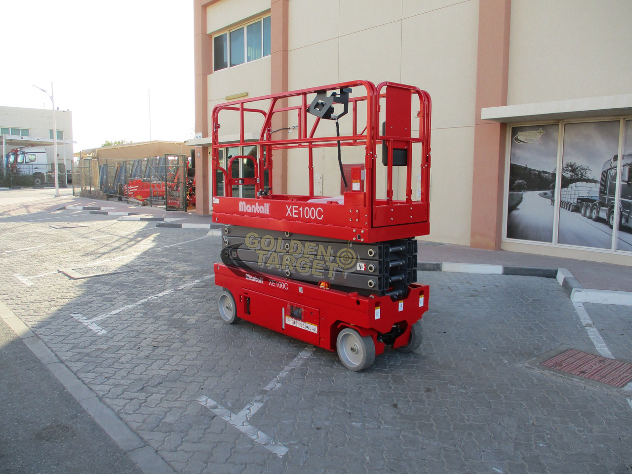 MANTALL XE100C-2024 Scissor Lift - מעלית מספריים: תמונה 1 MANTALL XE100C-2024 Scissor Lift - מעלית מספריים: תמונה 1