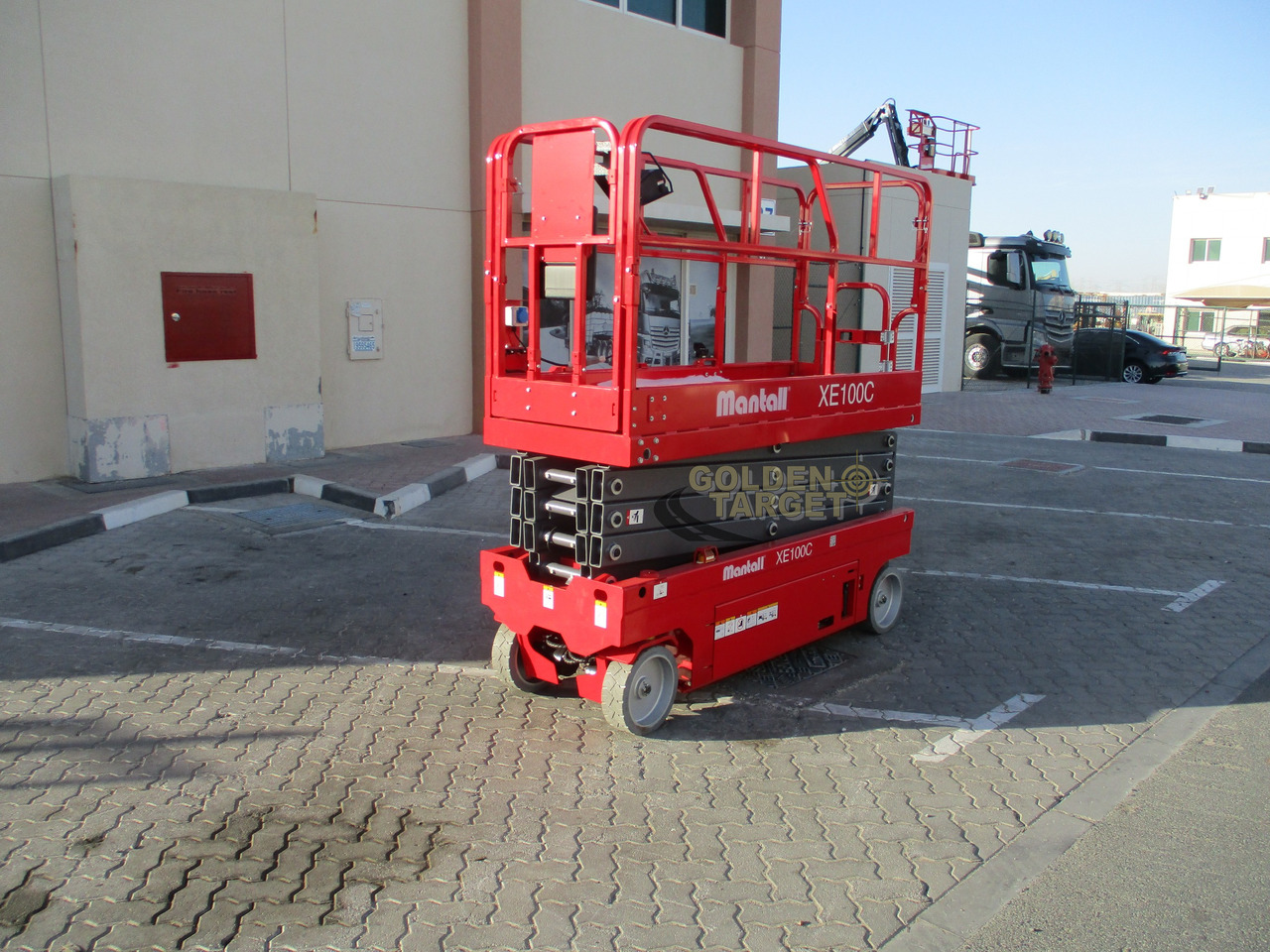 MANTALL XE100C-2024 Scissor Lift - מעלית מספריים: תמונה 2 MANTALL XE100C-2024 Scissor Lift - מעלית מספריים: תמונה 2