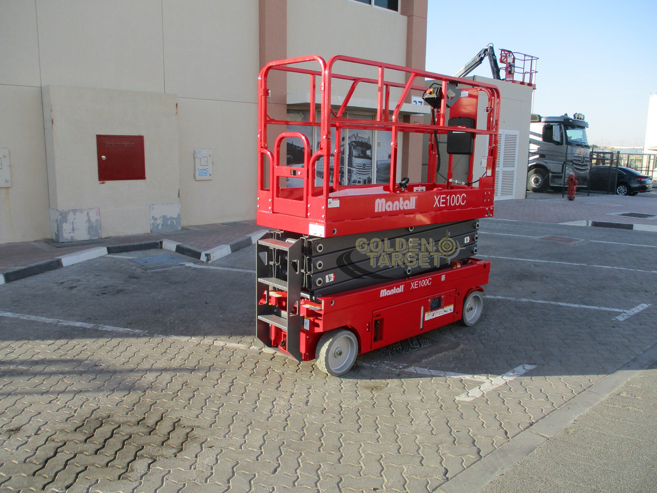 MANTALL XE100C-2024 Scissor Lift - מעלית מספריים: תמונה 3 MANTALL XE100C-2024 Scissor Lift - מעלית מספריים: תמונה 3