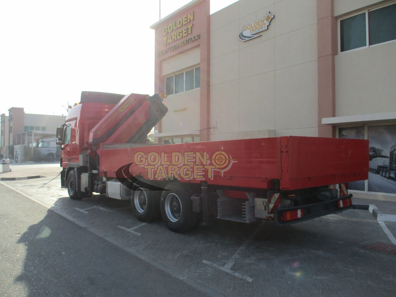 MERCEDES-BENZ 2546 6x4 PALFINGER PK53002 Crane - משאית מנוף: תמונה 4 MERCEDES-BENZ 2546 6x4 PALFINGER PK53002 Crane - משאית מנוף: תמונה 4