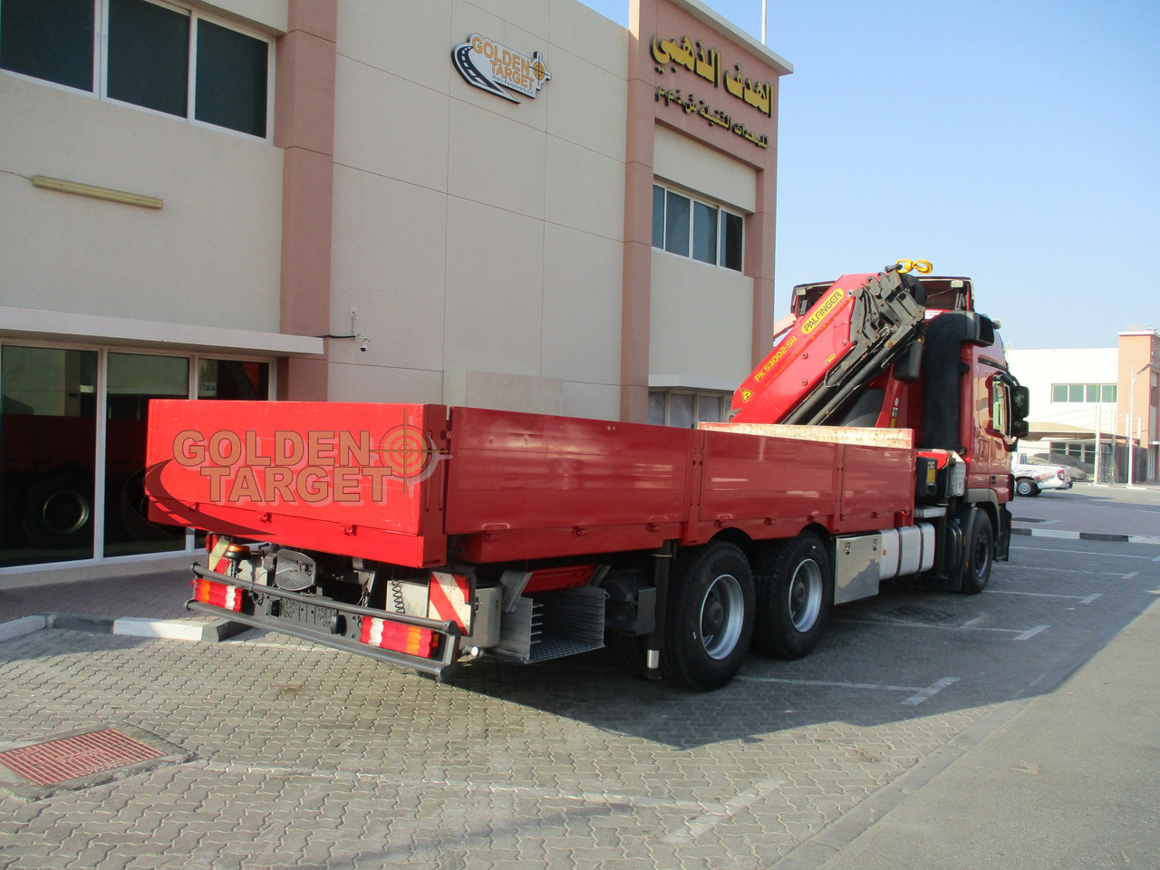 MERCEDES-BENZ 2546 6x4 PALFINGER PK53002 Crane - משאית מנוף: תמונה 3 MERCEDES-BENZ 2546 6x4 PALFINGER PK53002 Crane - משאית מנוף: תמונה 3