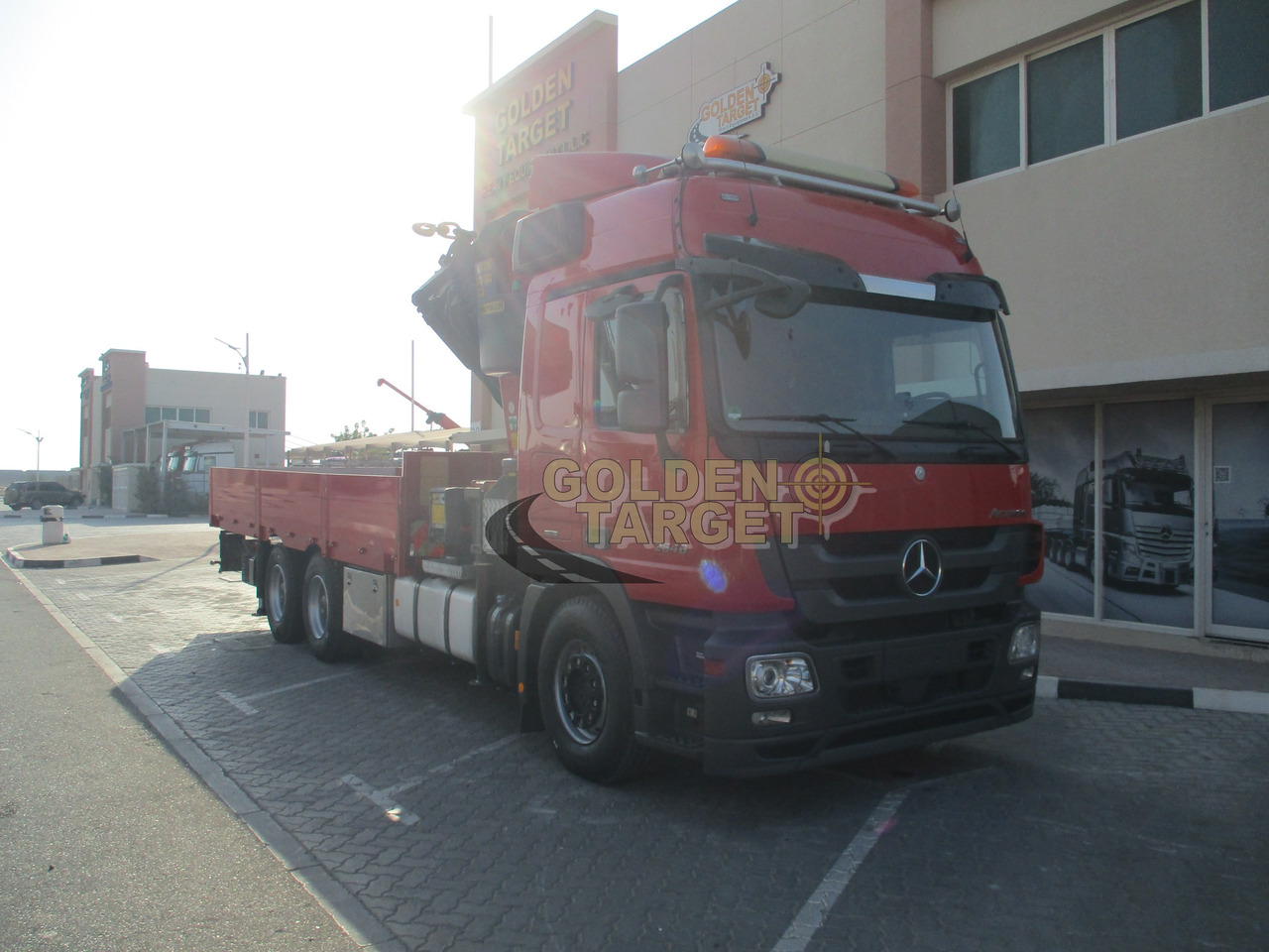 MERCEDES-BENZ 2546 6x4 PALFINGER PK53002 Crane - משאית מנוף: תמונה 1 MERCEDES-BENZ 2546 6x4 PALFINGER PK53002 Crane - משאית מנוף: תמונה 1