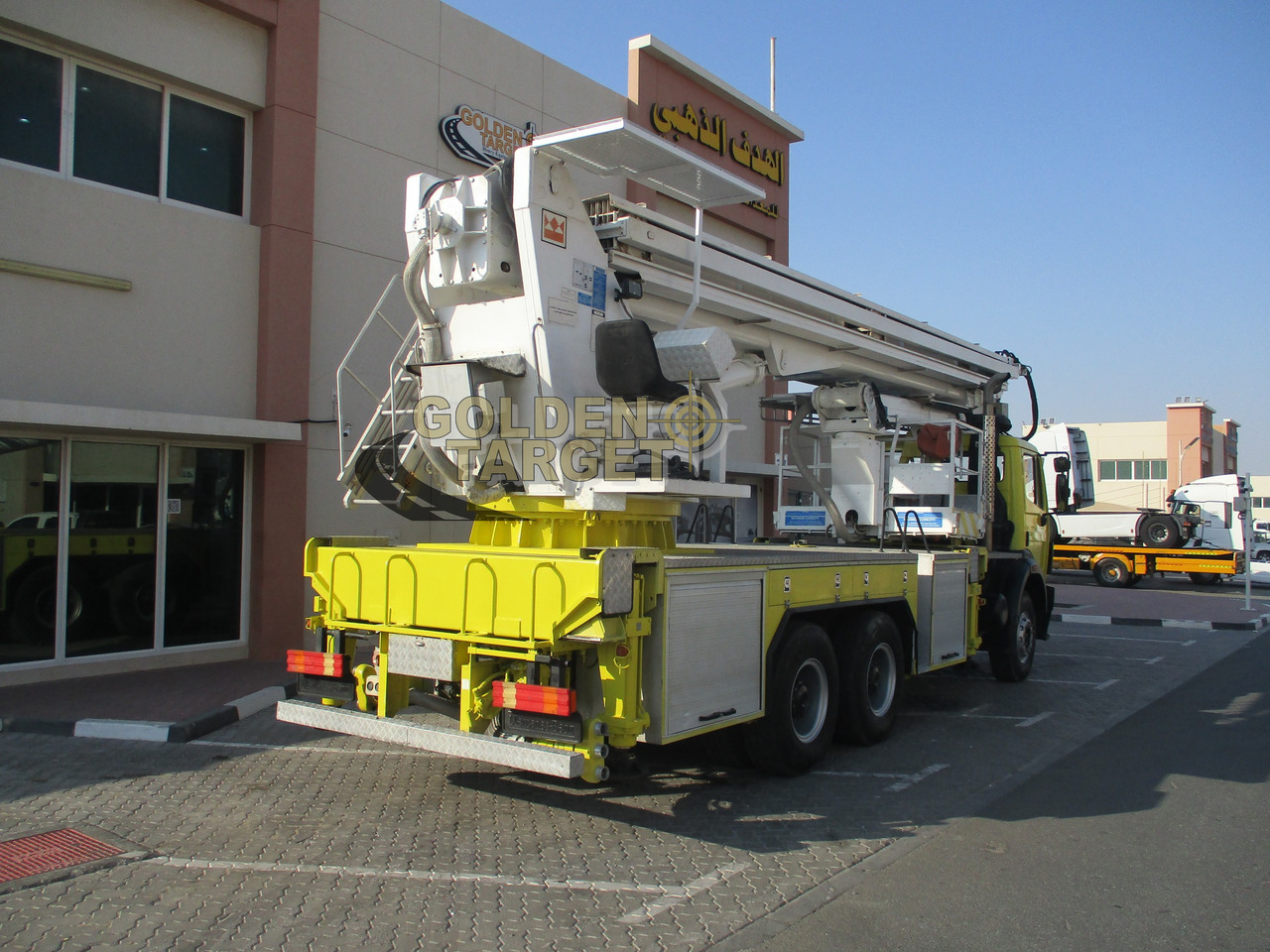 MERCEDES-BENZ 2638 6×4 MANLIFT TRUCK 1998 - משאית אש: תמונה 3 MERCEDES-BENZ 2638 6×4 MANLIFT TRUCK 1998 - משאית אש: תמונה 3
