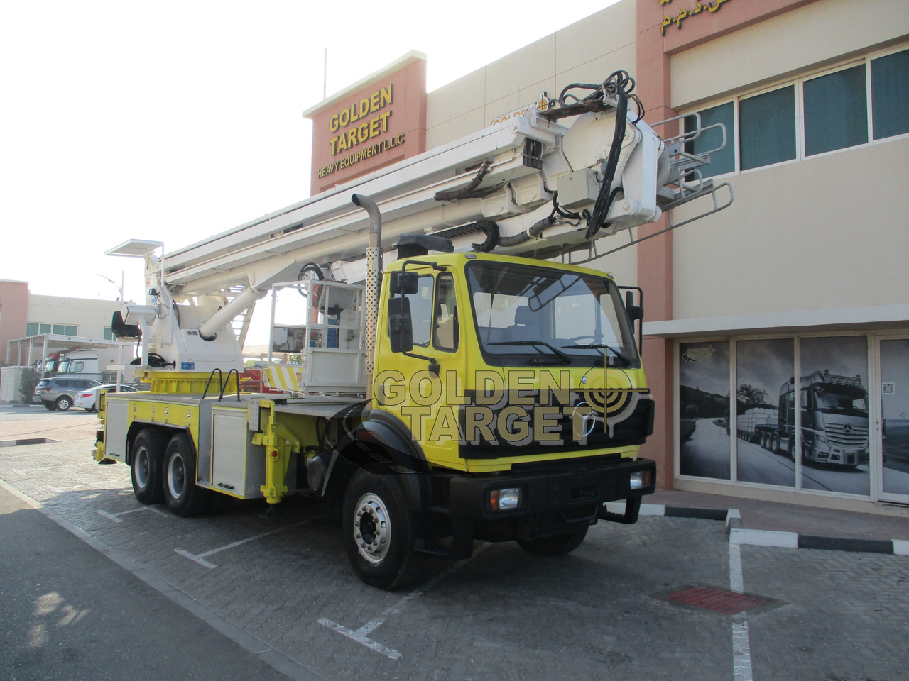 MERCEDES-BENZ 2638 6×4 MANLIFT TRUCK 1998 - משאית אש: תמונה 1 MERCEDES-BENZ 2638 6×4 MANLIFT TRUCK 1998 - משאית אש: תמונה 1