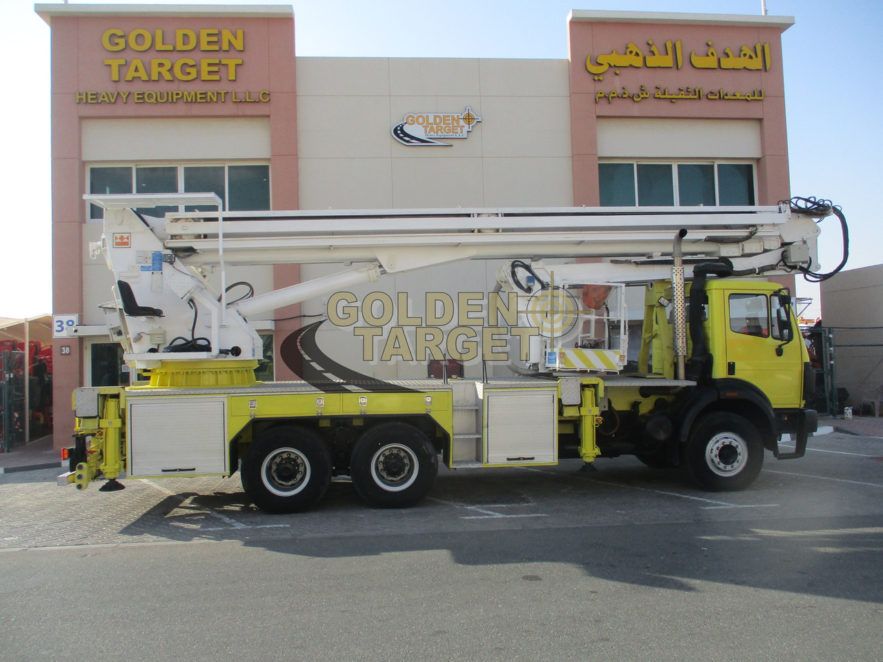 MERCEDES-BENZ 2638 6×4 MANLIFT TRUCK 1998 - משאית אש: תמונה 5 MERCEDES-BENZ 2638 6×4 MANLIFT TRUCK 1998 - משאית אש: תמונה 5