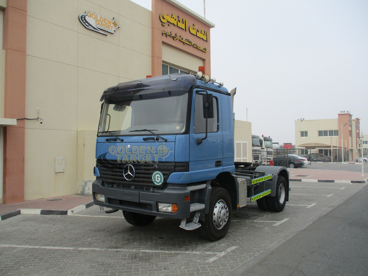 MERCEDES-BENZ Actros 1840 4x4 Head Truck - יחידת טרקטור: תמונה 2 MERCEDES-BENZ Actros 1840 4x4 Head Truck - יחידת טרקטור: תמונה 2