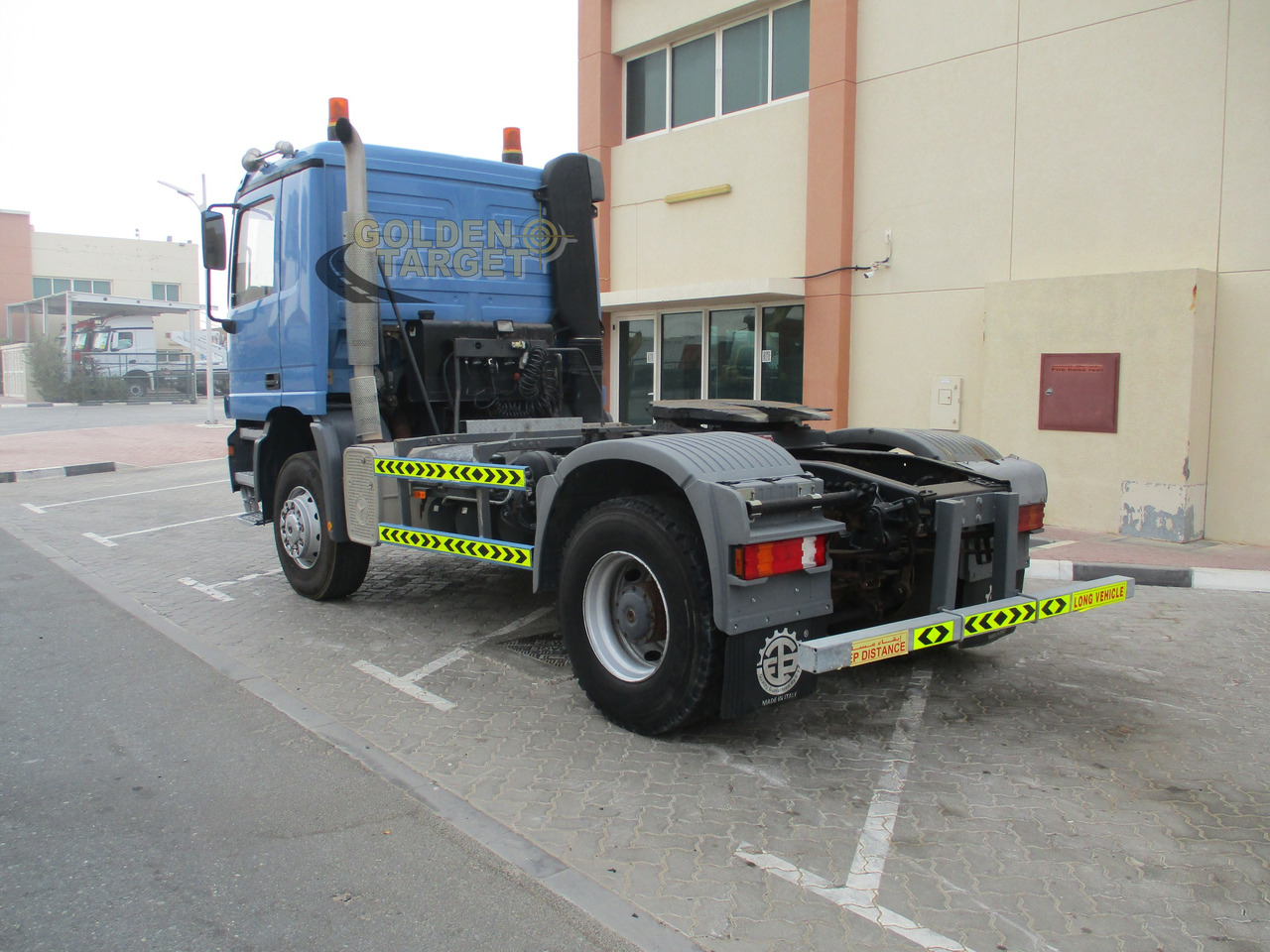 MERCEDES-BENZ Actros 1840 4x4 Head Truck - יחידת טרקטור: תמונה 4 MERCEDES-BENZ Actros 1840 4x4 Head Truck - יחידת טרקטור: תמונה 4