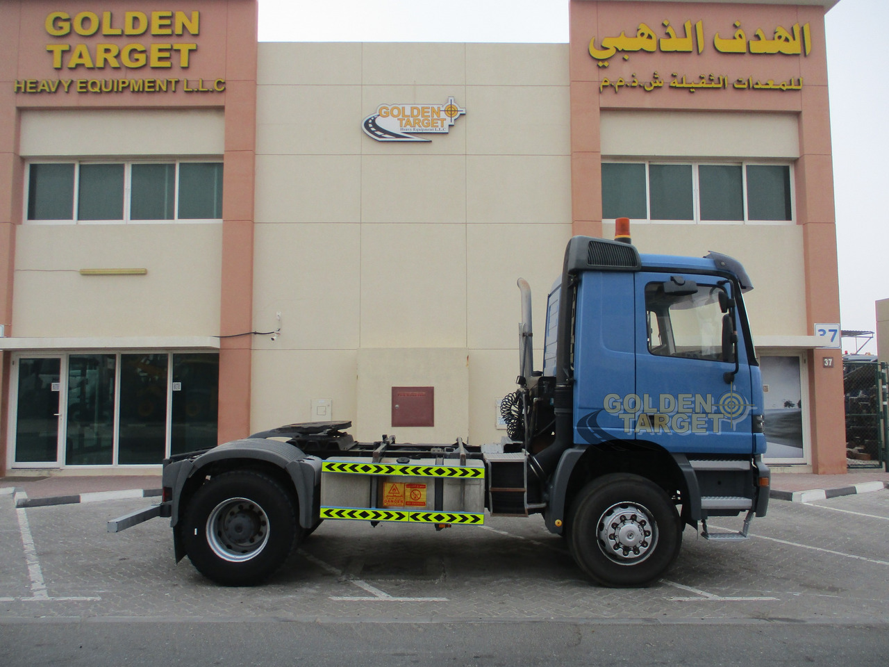 MERCEDES-BENZ Actros 1840 4x4 Head Truck - יחידת טרקטור: תמונה 5 MERCEDES-BENZ Actros 1840 4x4 Head Truck - יחידת טרקטור: תמונה 5