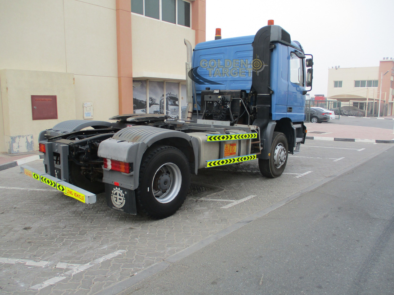 MERCEDES-BENZ Actros 1840 4x4 Head Truck - יחידת טרקטור: תמונה 3 MERCEDES-BENZ Actros 1840 4x4 Head Truck - יחידת טרקטור: תמונה 3
