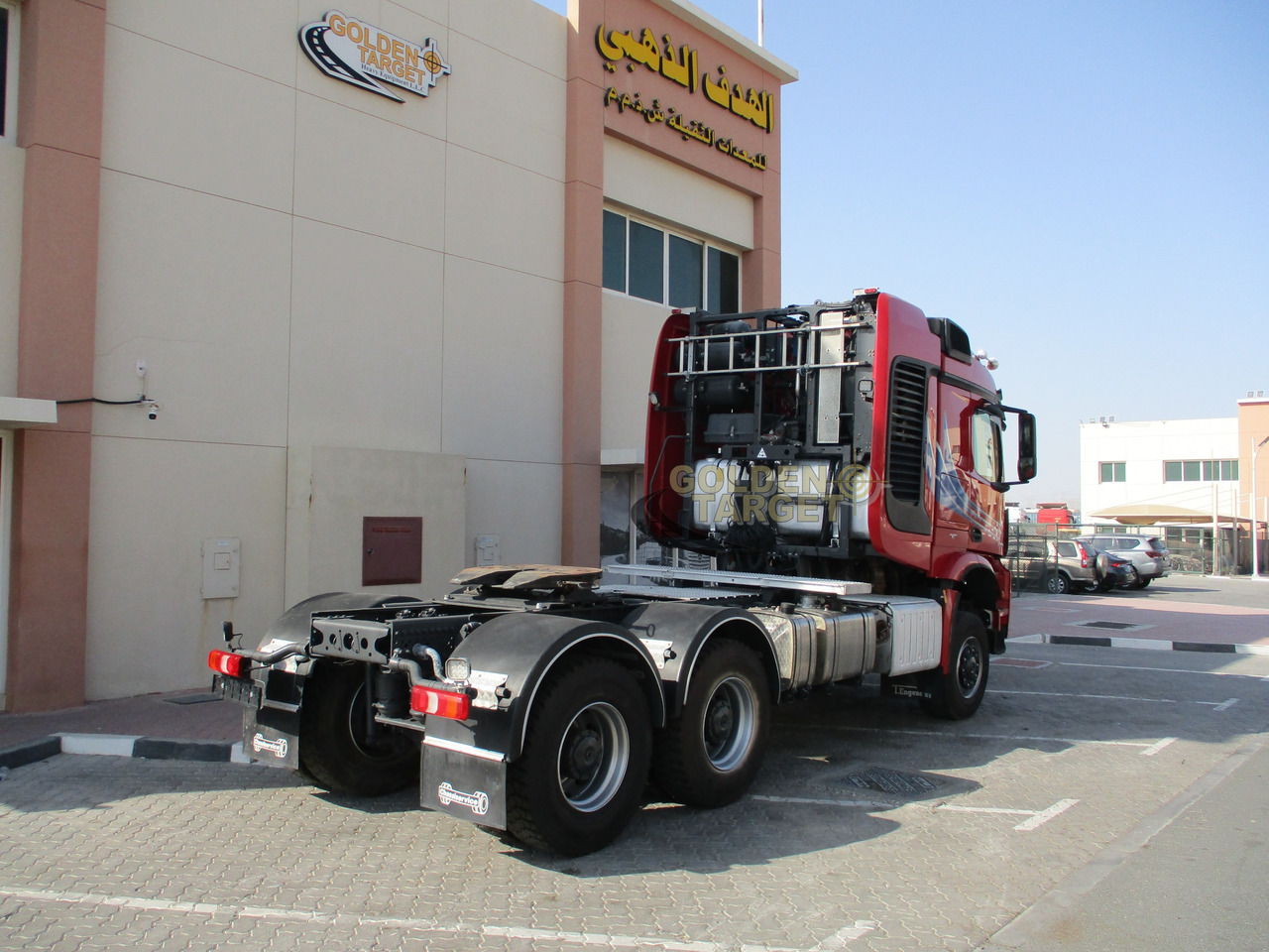 MERCEDES-BENZ Arocs 3363 6x6 Head Truck - יחידת טרקטור: תמונה 3 MERCEDES-BENZ Arocs 3363 6x6 Head Truck - יחידת טרקטור: תמונה 3