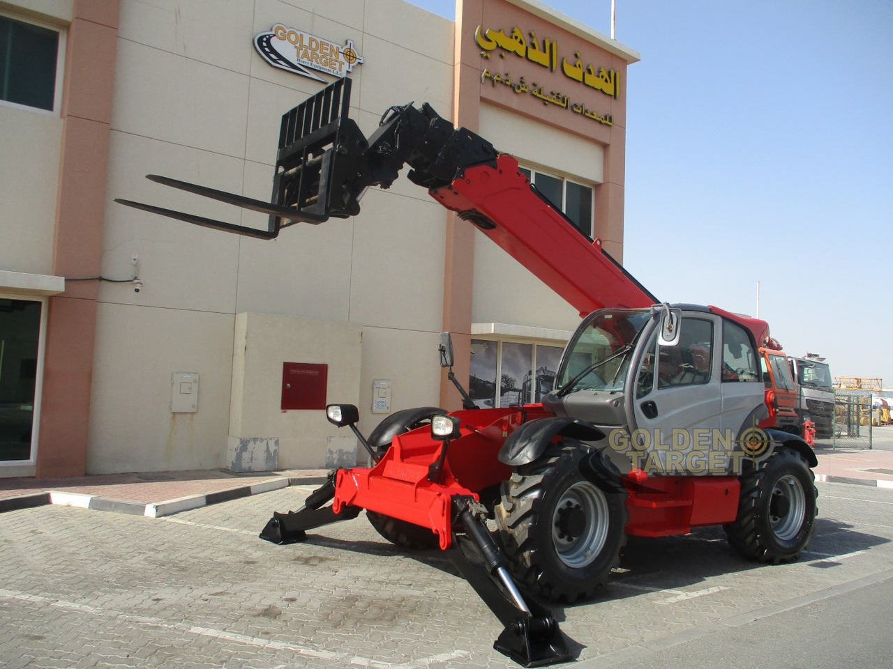 Manitou MT-X1840 Boom Loader - מפעיל טלסקופי: תמונה 1 Manitou MT-X1840 Boom Loader - מפעיל טלסקופי: תמונה 1