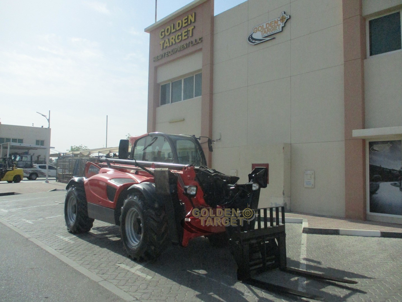 Manitou MT-X1840 Boom Loader - מפעיל טלסקופי: תמונה 2 Manitou MT-X1840 Boom Loader - מפעיל טלסקופי: תמונה 2