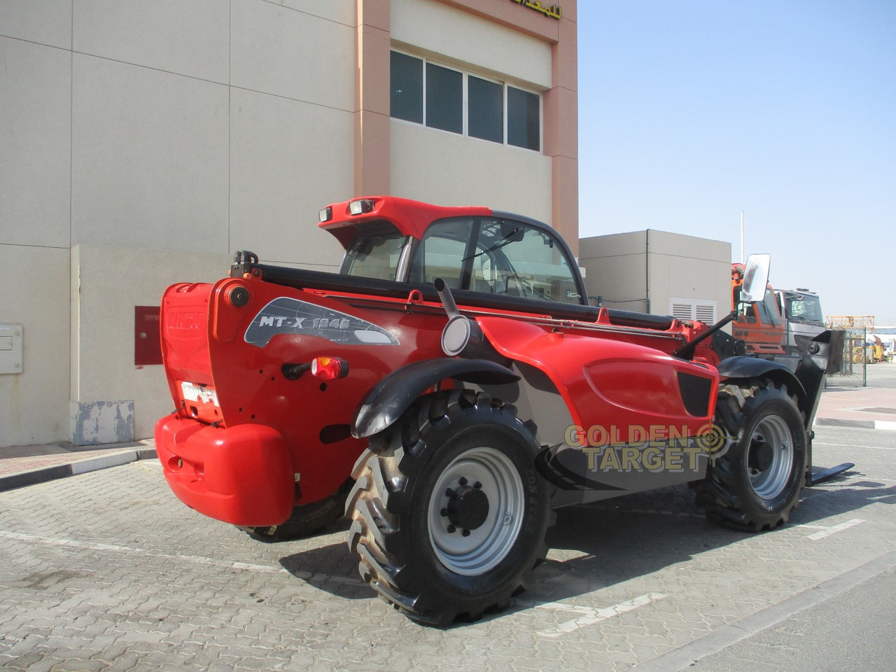 Manitou MT-X1840 Boom Loader - מפעיל טלסקופי: תמונה 4 Manitou MT-X1840 Boom Loader - מפעיל טלסקופי: תמונה 4