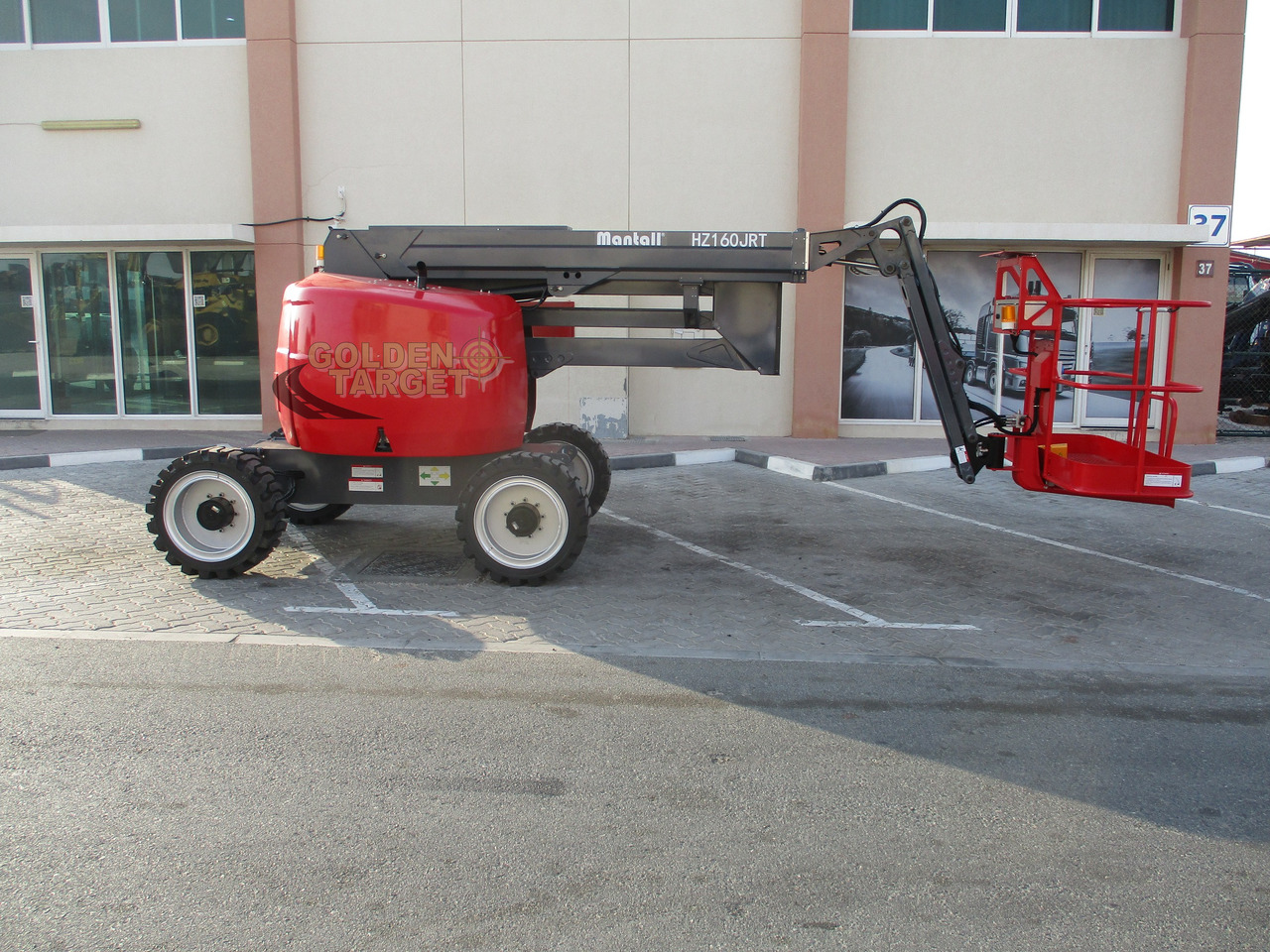 Mantall HZ160JRT Articulated Boom Lift - זרוע מרפקי: תמונה 5 Mantall HZ160JRT Articulated Boom Lift - זרוע מרפקי: תמונה 5