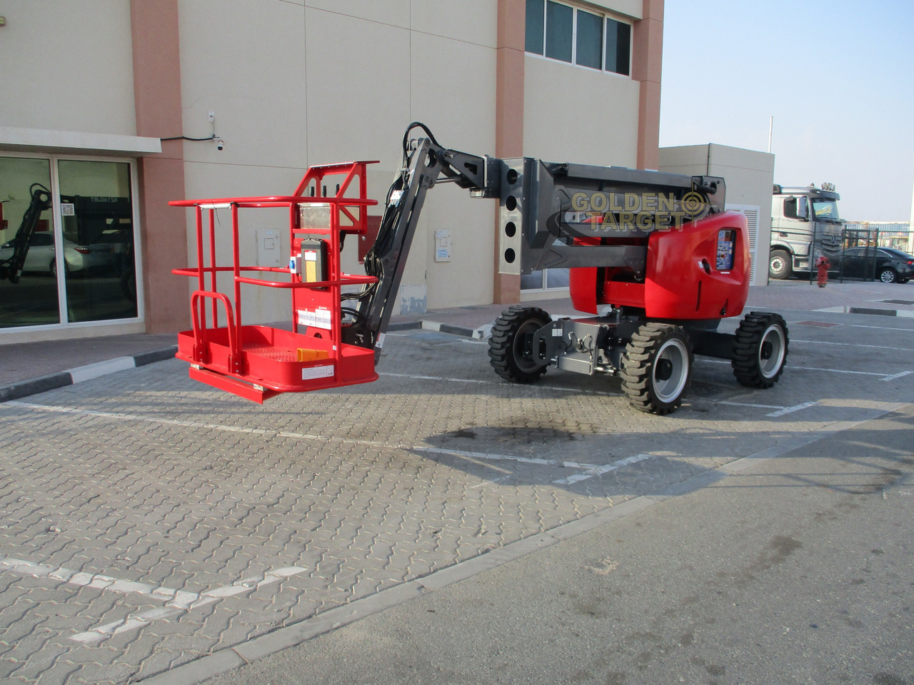 Mantall HZ160JRT Articulated Boom Lift - זרוע מרפקי: תמונה 2 Mantall HZ160JRT Articulated Boom Lift - זרוע מרפקי: תמונה 2