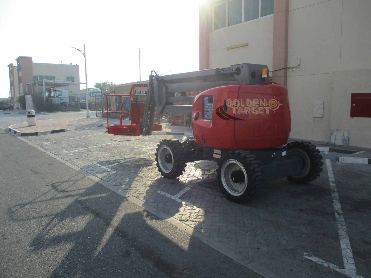 Mantall HZ160JRT Articulated Boom Lift - זרוע מרפקי: תמונה 4 Mantall HZ160JRT Articulated Boom Lift - זרוע מרפקי: תמונה 4