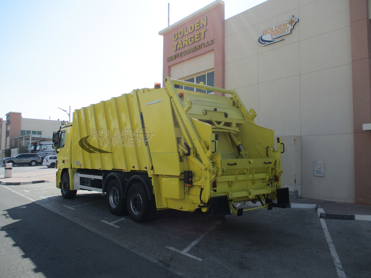 Mercedes Actros 2532 6×2 Garbage Truck - משאית אשפה: תמונה 4 Mercedes Actros 2532 6×2 Garbage Truck - משאית אשפה: תמונה 4
