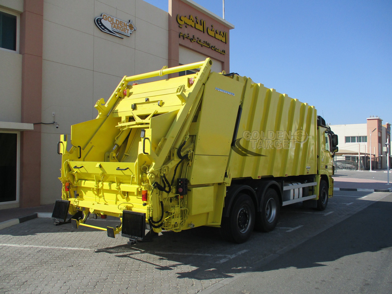Mercedes Actros 2532 6×2 Garbage Truck - משאית אשפה: תמונה 3 Mercedes Actros 2532 6×2 Garbage Truck - משאית אשפה: תמונה 3