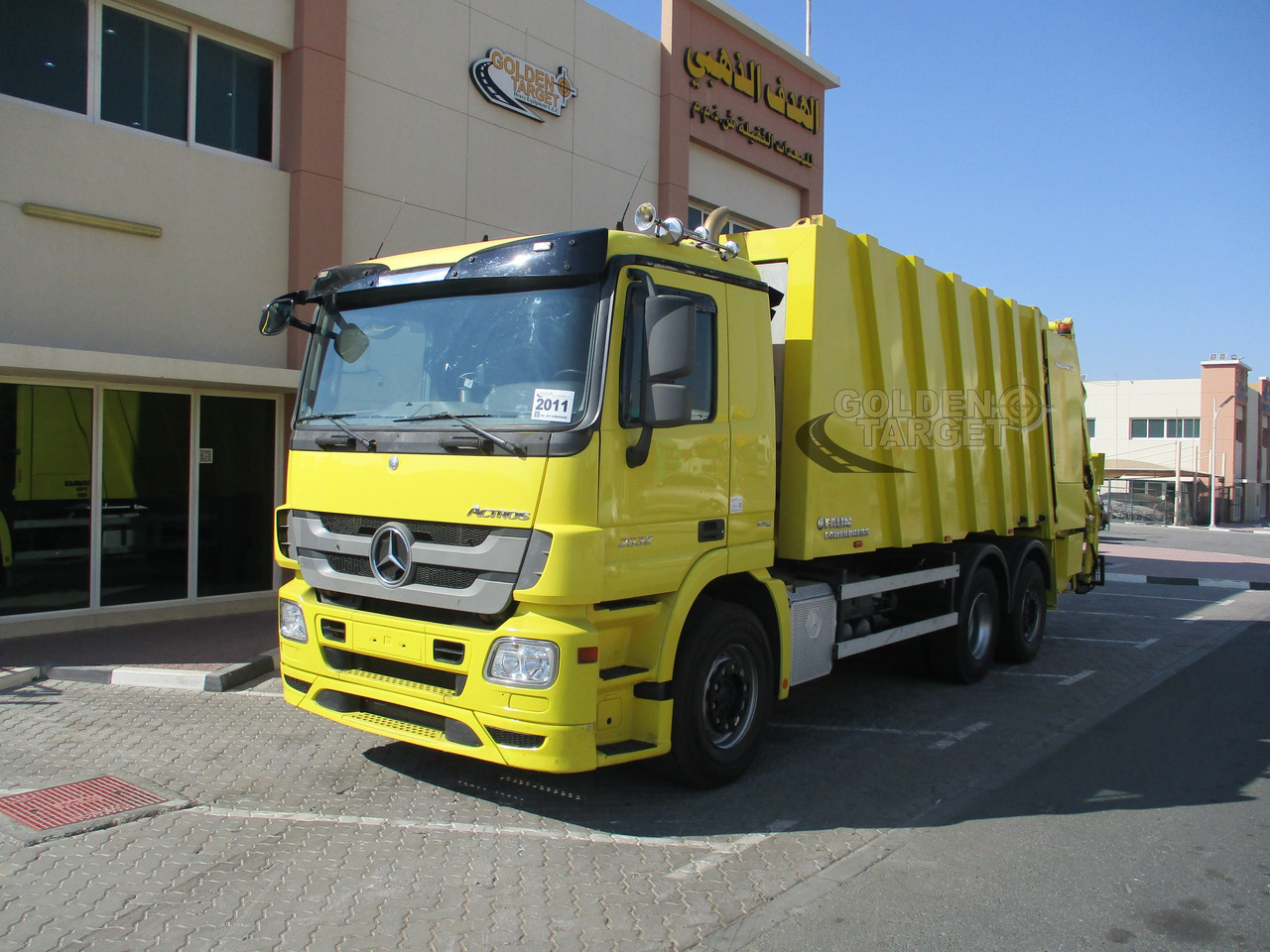 Mercedes Actros 2532 6×2 Garbage Truck - משאית אשפה: תמונה 2 Mercedes Actros 2532 6×2 Garbage Truck - משאית אשפה: תמונה 2