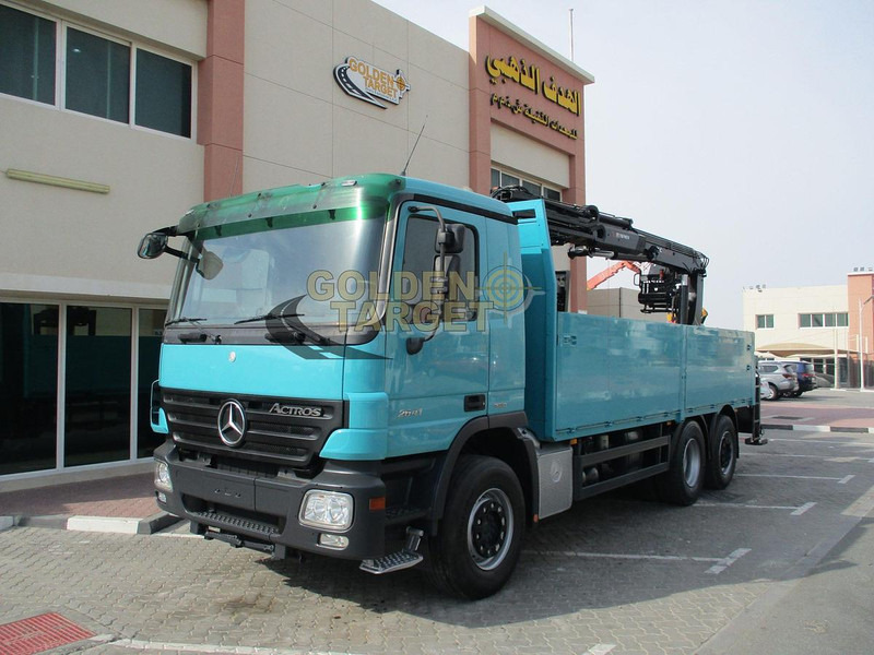 Mercedes-Benz ACtros 2641 - עגורן נייד: תמונה 2 Mercedes-Benz ACtros 2641 - עגורן נייד: תמונה 2