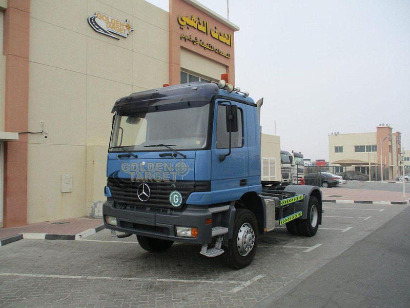 Mercedes-Benz Actros 1840 - משאית: תמונה 2 Mercedes-Benz Actros 1840 - משאית: תמונה 2