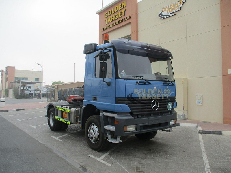 Mercedes-Benz Actros 1840 - משאית: תמונה 1 Mercedes-Benz Actros 1840 - משאית: תמונה 1