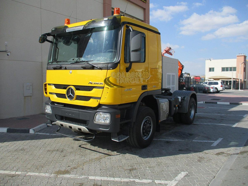 Mercedes-Benz Actros 2048 - משאית: תמונה 2 Mercedes-Benz Actros 2048 - משאית: תמונה 2
