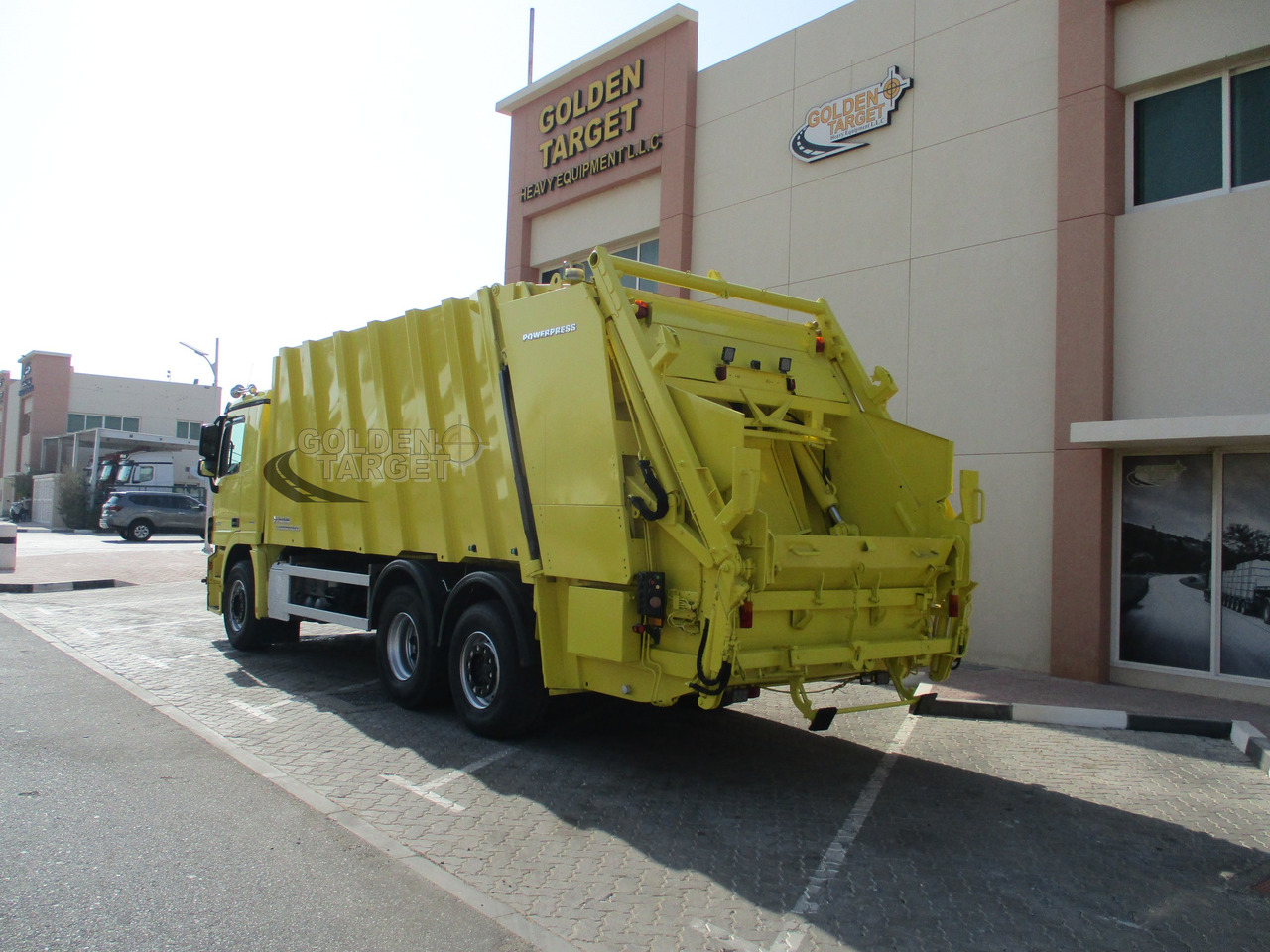 Mercedes-Benz Actros 2632 Garbage Truck - משאית אשפה: תמונה 4 Mercedes-Benz Actros 2632 Garbage Truck - משאית אשפה: תמונה 4