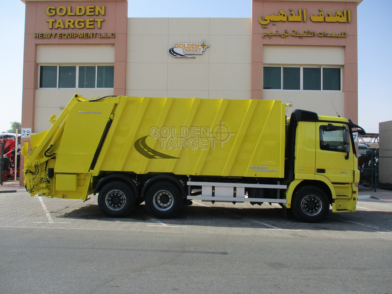 Mercedes-Benz Actros 2632 Garbage Truck - משאית אשפה: תמונה 5 Mercedes-Benz Actros 2632 Garbage Truck - משאית אשפה: תמונה 5