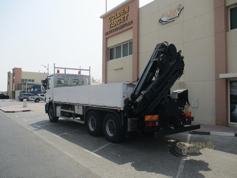 Mercedes-Benz Actros 2636 - עגורן נייד: תמונה 4 Mercedes-Benz Actros 2636 - עגורן נייד: תמונה 4