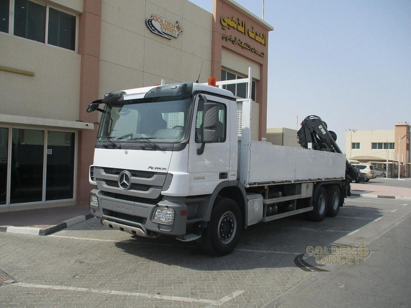 Mercedes-Benz Actros 2636 - עגורן נייד: תמונה 2 Mercedes-Benz Actros 2636 - עגורן נייד: תמונה 2