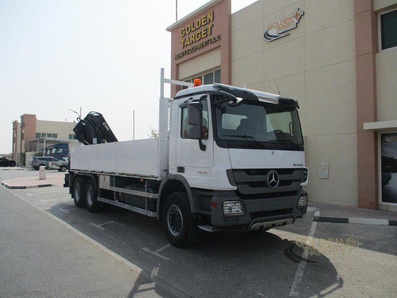 Mercedes-Benz Actros 2636 - עגורן נייד: תמונה 1 Mercedes-Benz Actros 2636 - עגורן נייד: תמונה 1